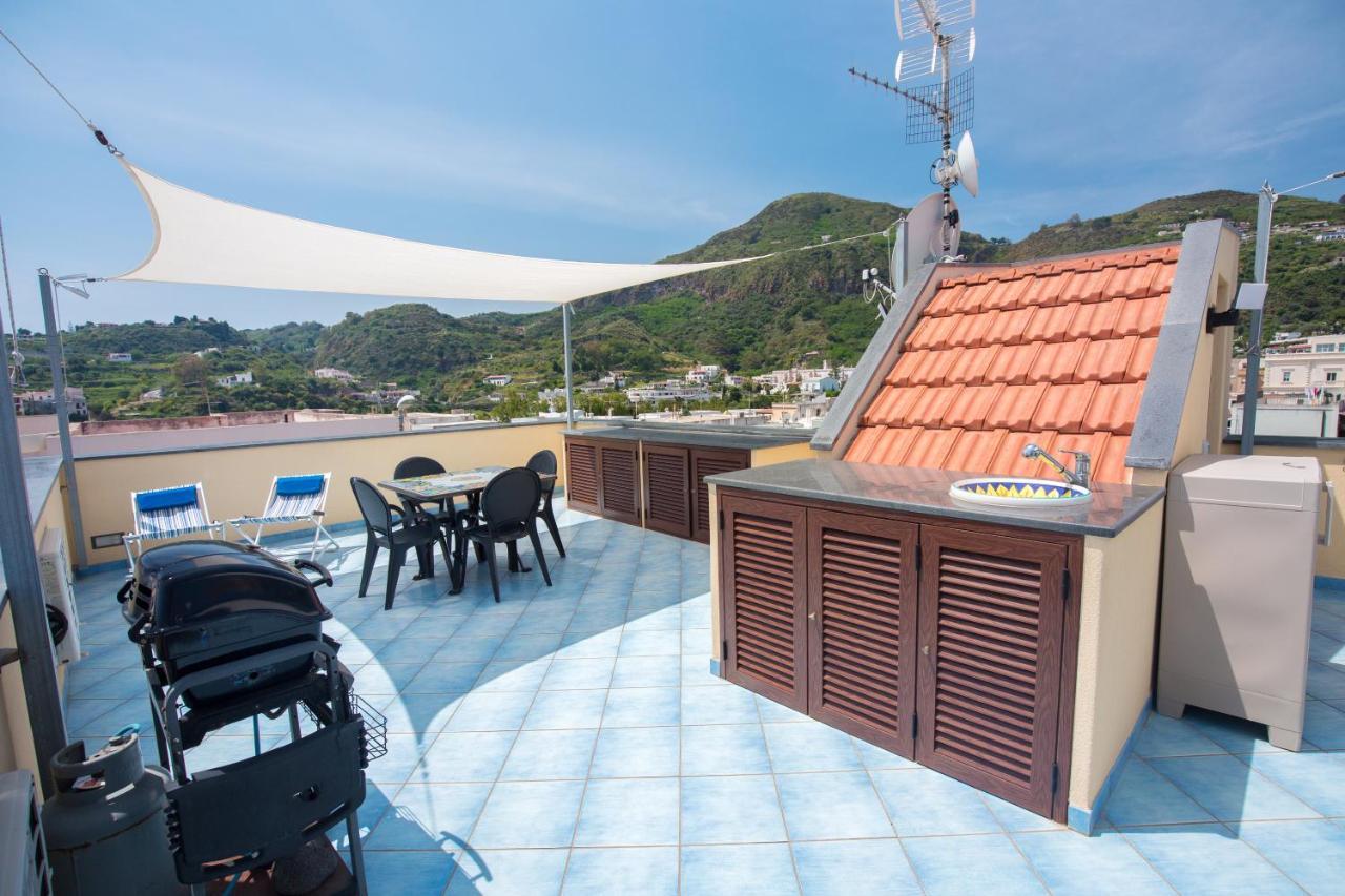 Casa Zu Peppino Apartment Đảo Lipari Ngoại thất bức ảnh