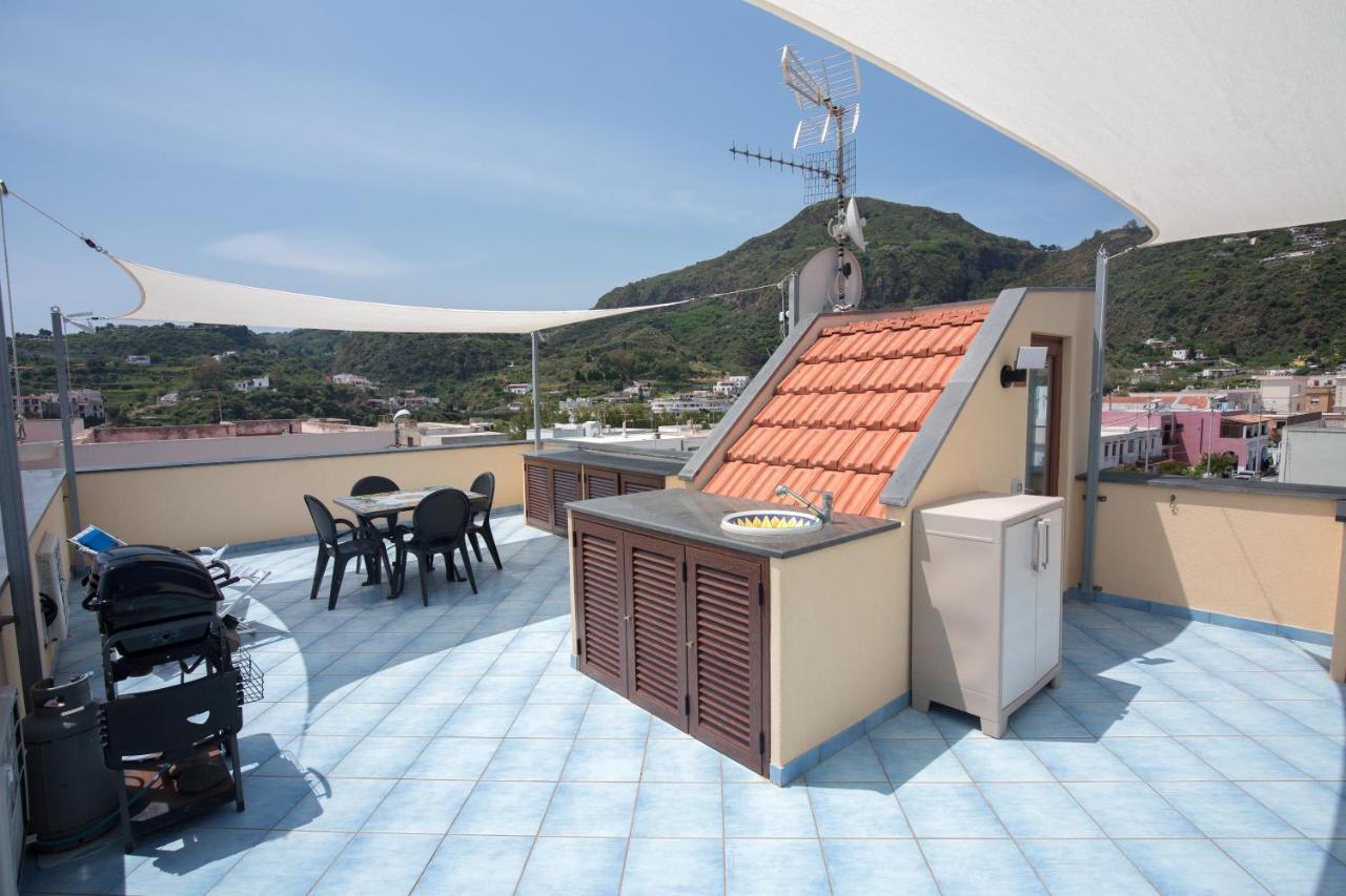 Casa Zu Peppino Apartment Đảo Lipari Ngoại thất bức ảnh