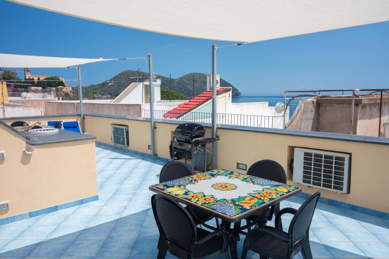 Casa Zu Peppino Apartment Đảo Lipari Ngoại thất bức ảnh