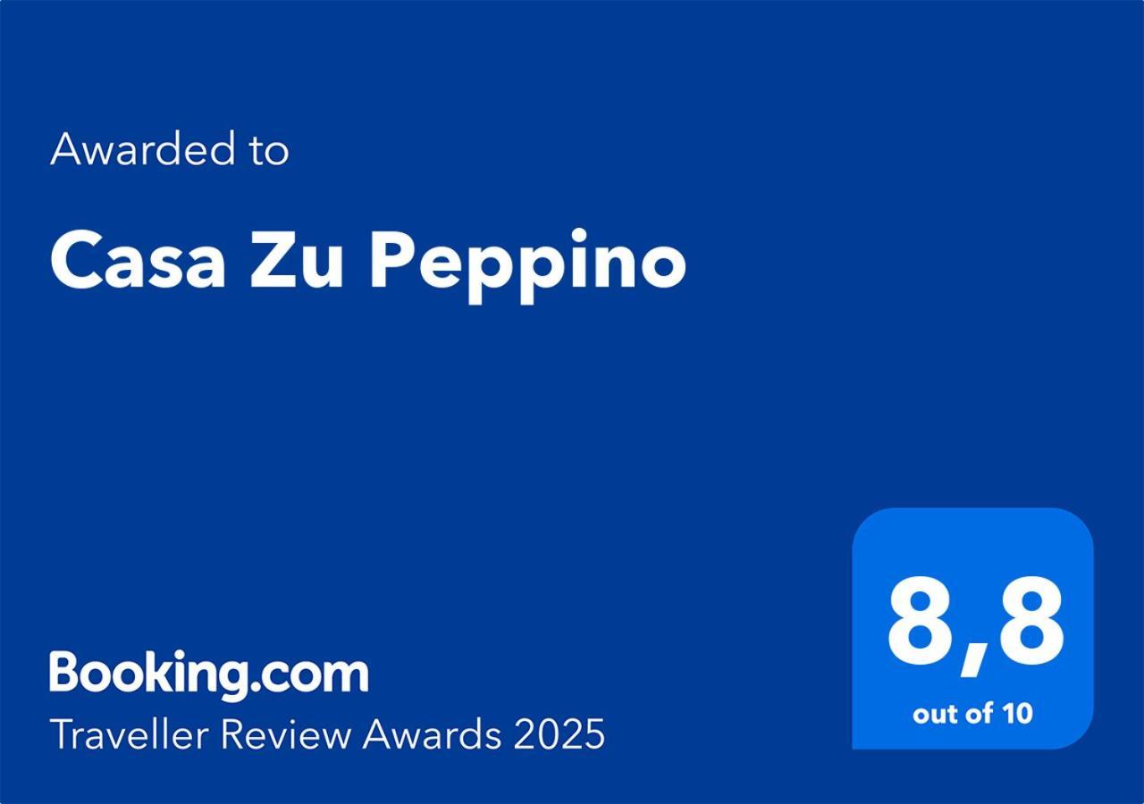 Casa Zu Peppino Apartment Đảo Lipari Ngoại thất bức ảnh